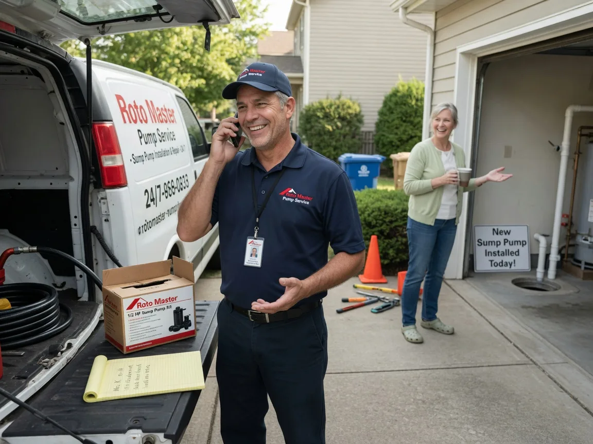 Sump Pump Installation Westby, WI FAQs